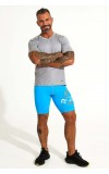 Тайтсы Runner blue